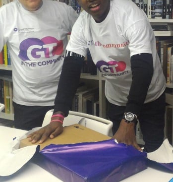 rich text with image